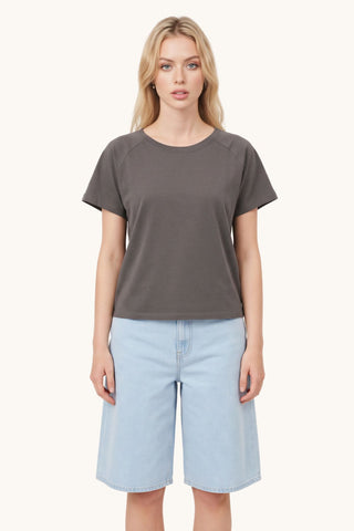 Eleonora Top - Dark Grey