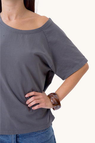 Eleonora Top - Dark Grey