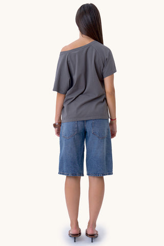 Eleonora Top - Dark Grey