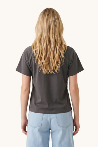 Eleonora Top - Dark Grey