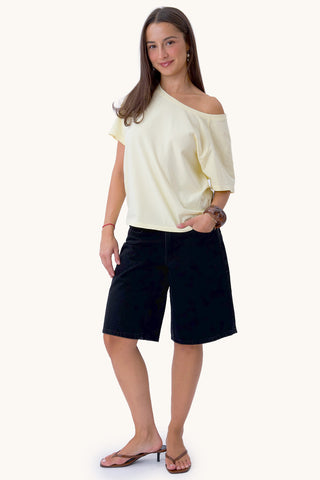 Eleonora Top - Pale Yellow