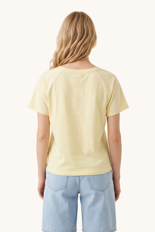 Eleonora Top - Pale Yellow