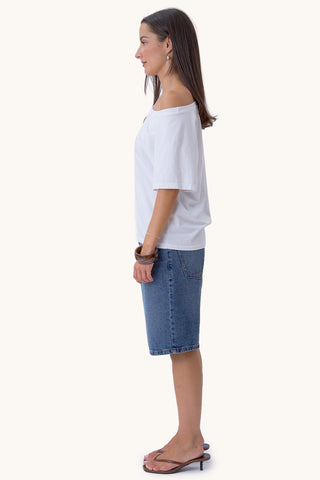 Eleonora Top - White