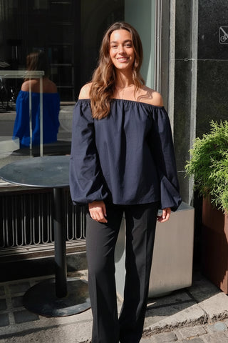 Lia Top - Navy