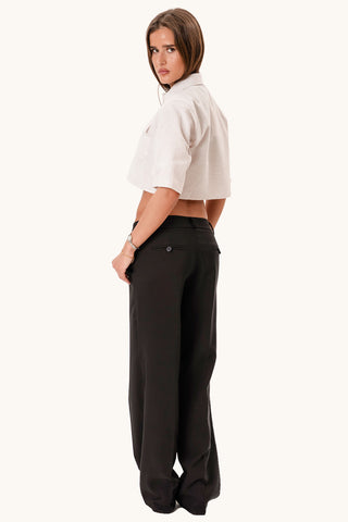 Noemi Short Shirt - White