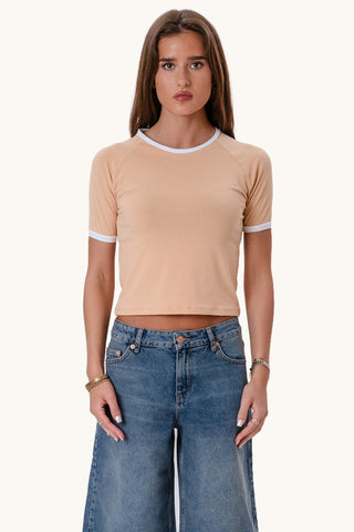 Rosa T-shirt - Khaki