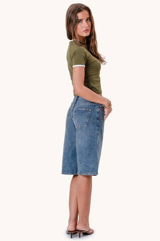 Rosa T-shirt - Olive