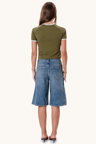 Rosa T-shirt - Olive