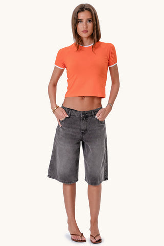 Rosa T-shirt - Orange