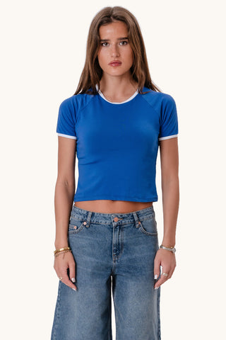 Rosa T-shirt - Royal Blue