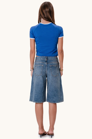 Rosa T-shirt - Royal Blue