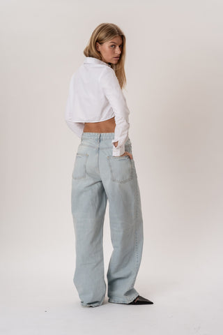 Talia Shirt in White · effortless scandi formal shirts & blouses for women from ITS MAY