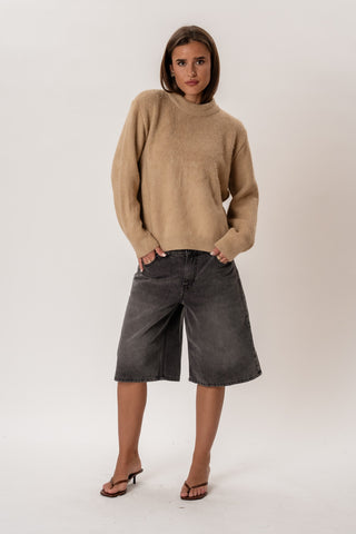 Azzurra Knit in Beige · effortless scandi knitwear for women from ITS MAY