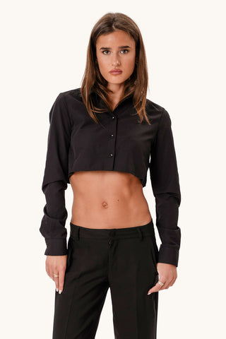 Talia Shirt - Black