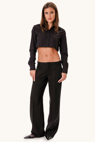 Talia Shirt - Black