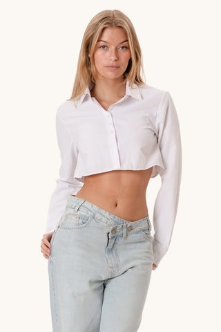 Talia Shirt - White