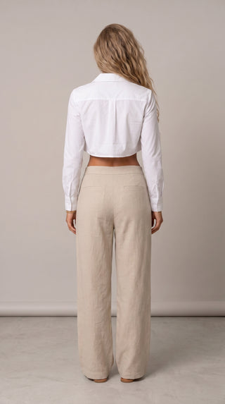 Talia Shirt - White