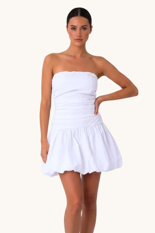 Sofia Dress - White